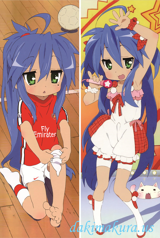 Lucky Star Dakimakura 3d pillow japanese anime pillowcase